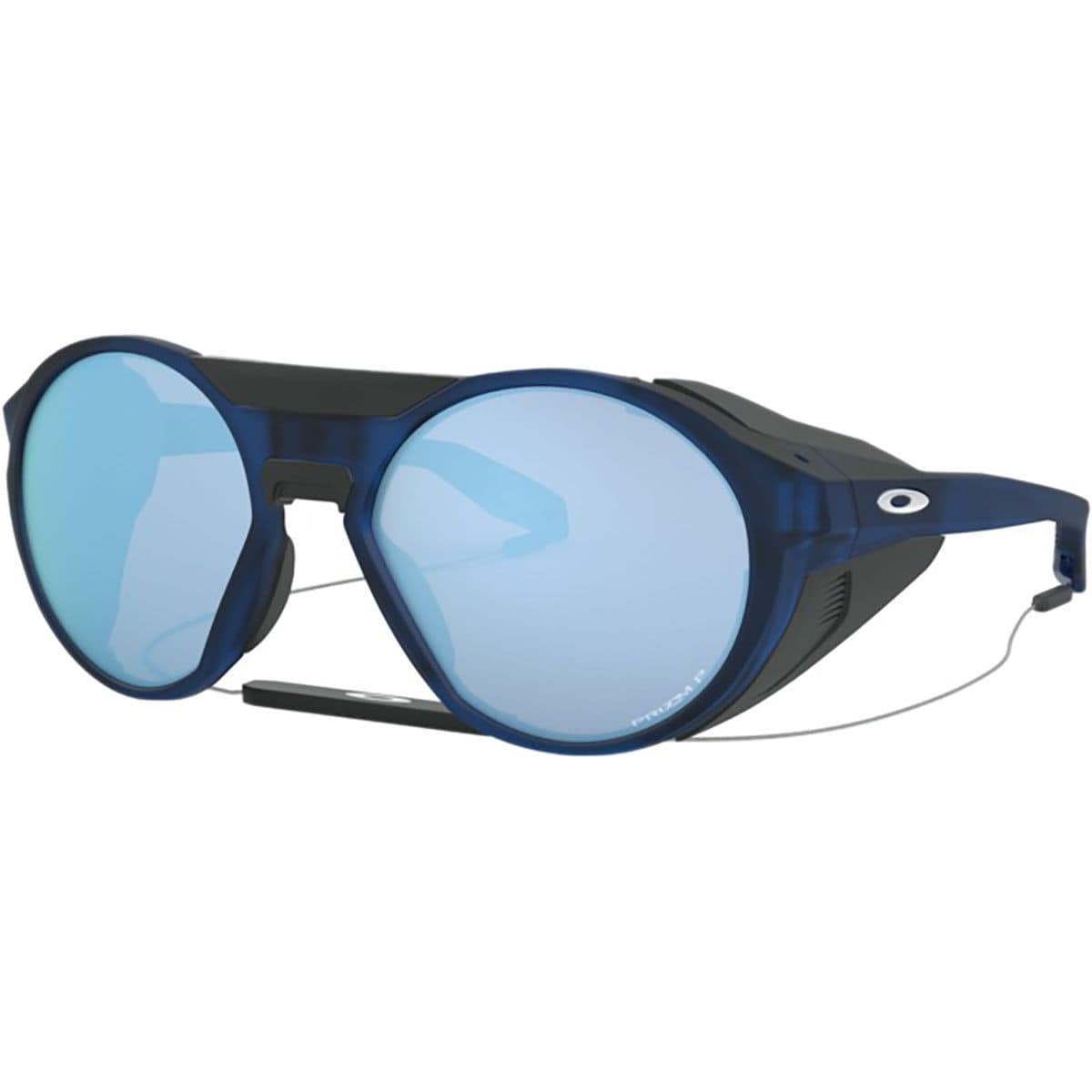 Поляризационные солнцезащитные очки clifden prizm Oakley, цвет matte translucent blue/prizm deep h2o polarized