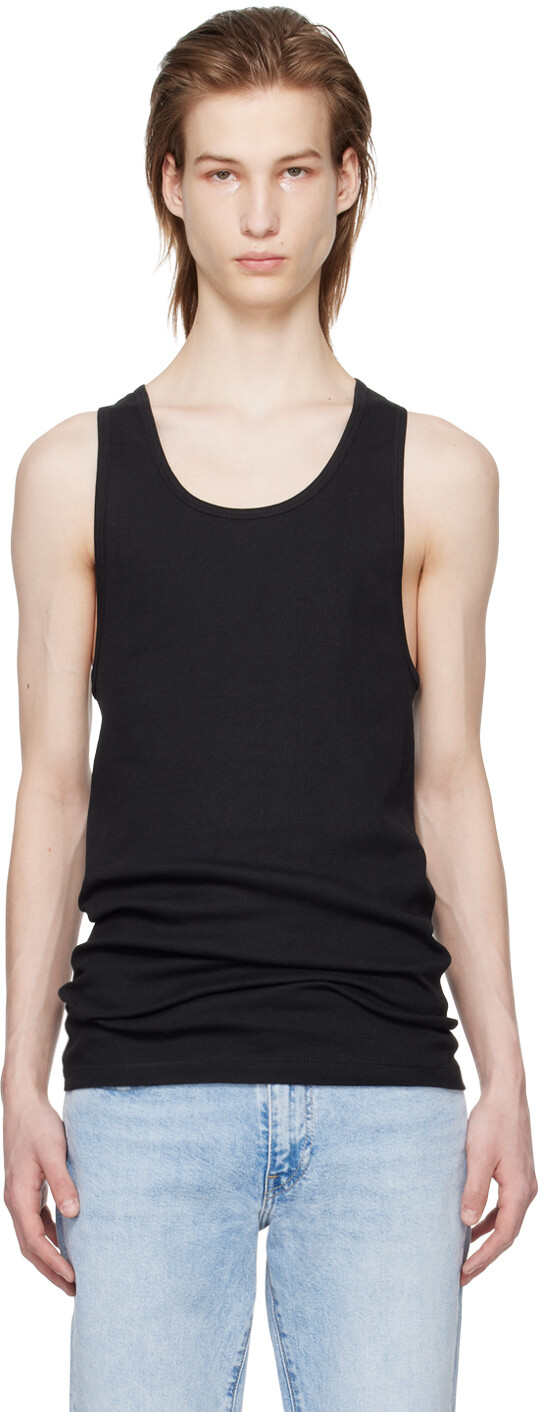 

Комплекты из трех топов на бретелях Calvin Klein Underwear, цвет Black