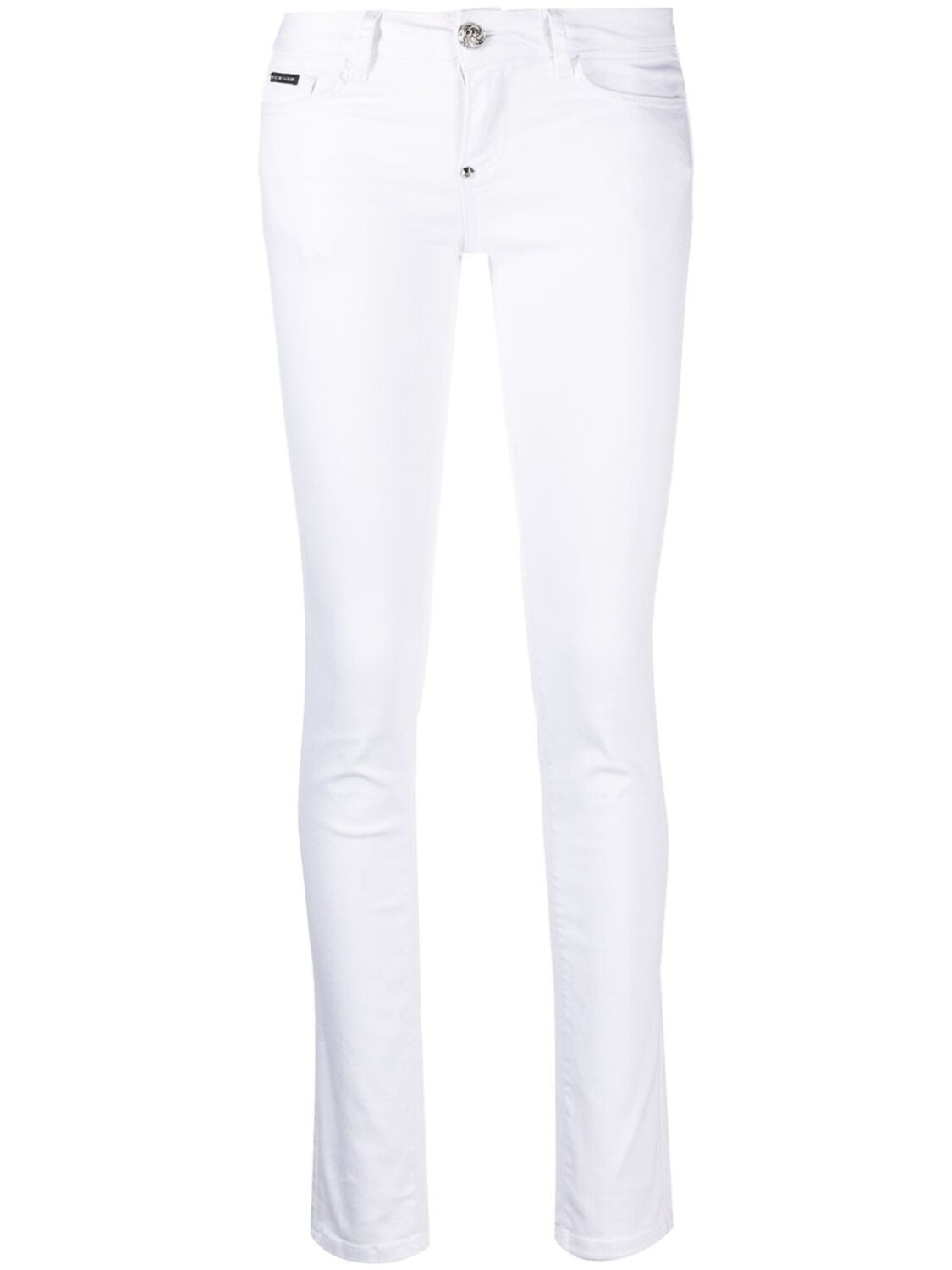 

Philipp Plein джинсы Iconic кроя слим, белый