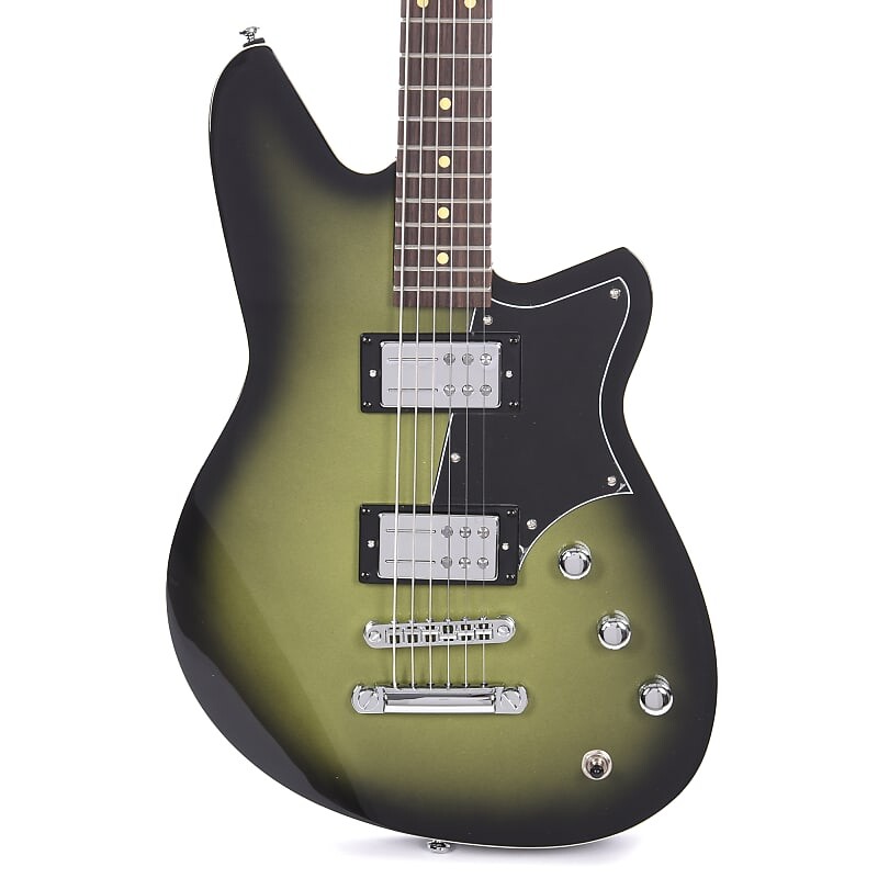 

Электрогитара Reverend Descent RA Baritone Avocado Burst
