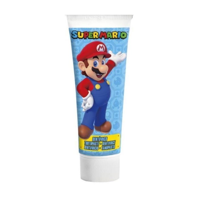 Зубная паста Super Mario Bross Dentifrico Lorenay, 1 unidad зубная паста officina naturae со вкусом мяты без фтора