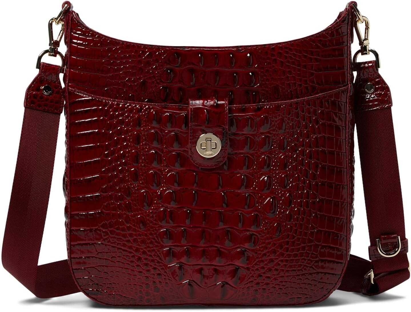 

Мельбурн Лея Кроссбоди Brahmin, цвет Vintage Red