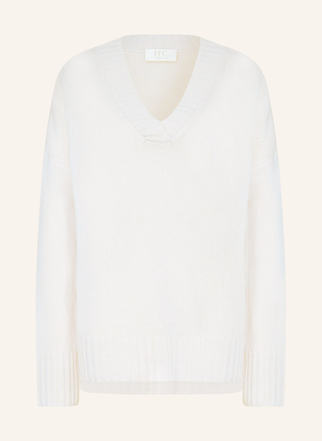 

Свитер FFC mit Cashmere, кремовый, Бежевый