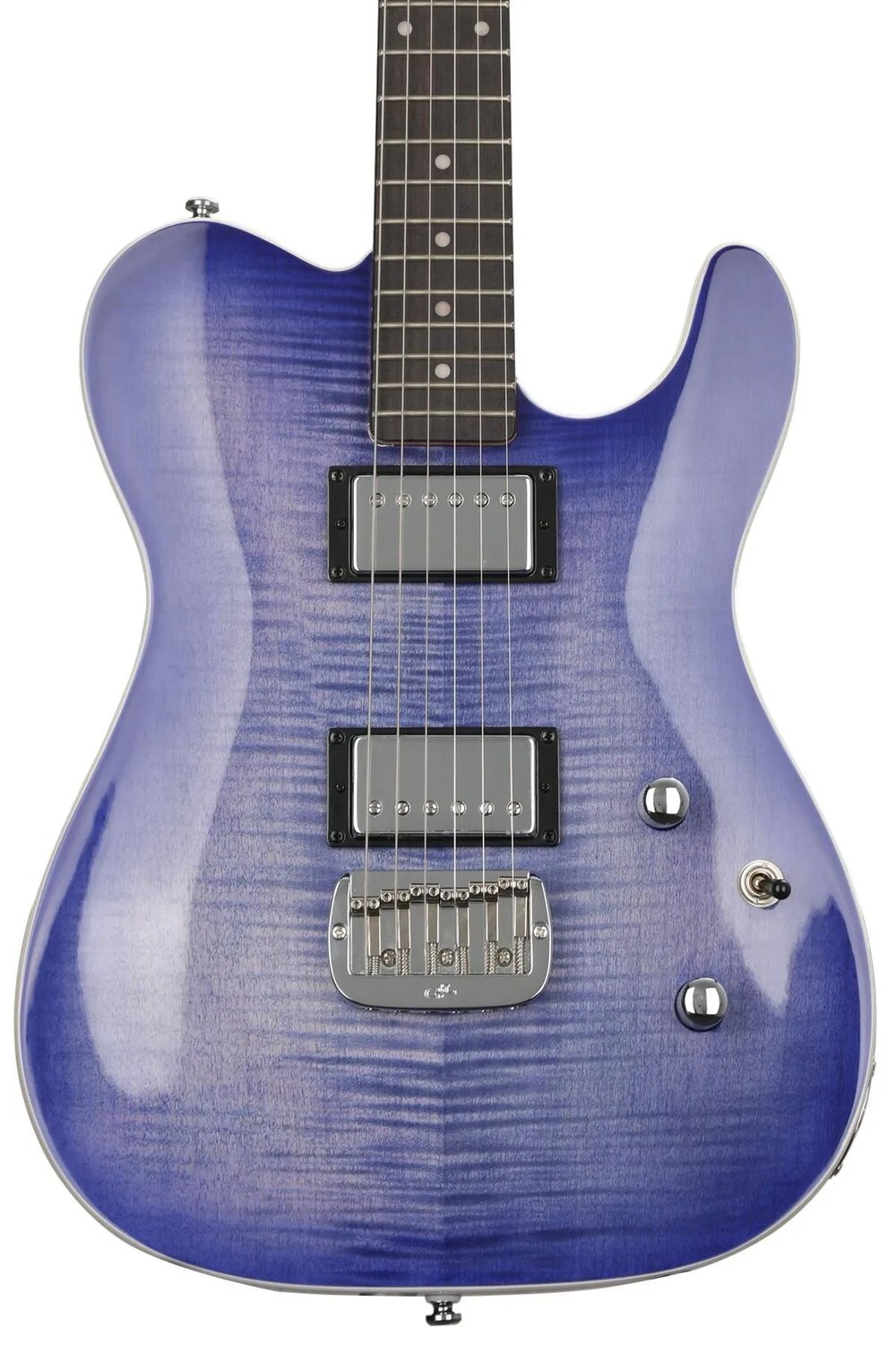 

Электрогитара G&L Tribute ASAT Deluxe с резным верхом - Bright Blueburst