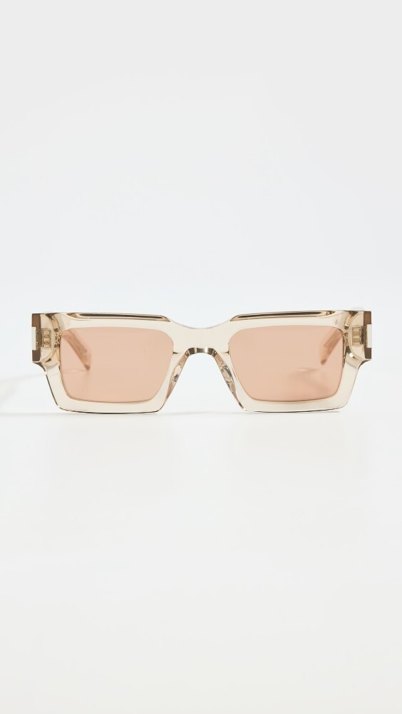 

Солнцезащитные очки Saint Laurent SL 572, желтый