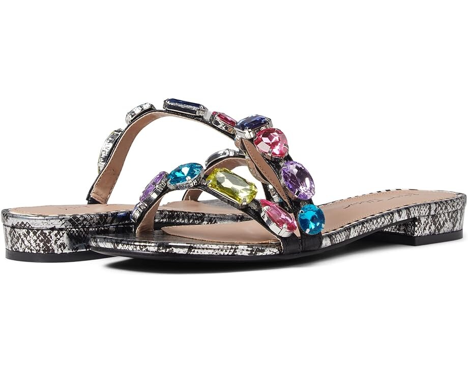 

Сандалии Blue by Betsey Johnson Willet, черный мульти