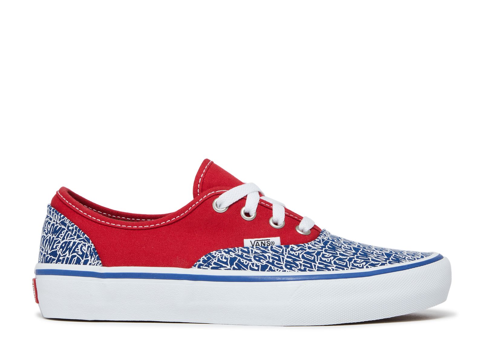 awesome Кроссовки Vans Fucking Awesome X Authentic C Pro 'Red Blue', красный