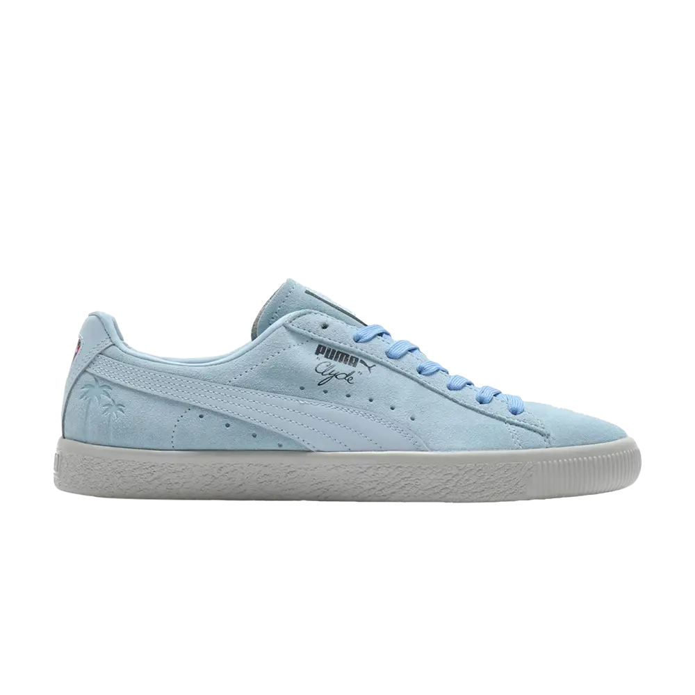 

Кроссовки Clyde Venice Puma, синий