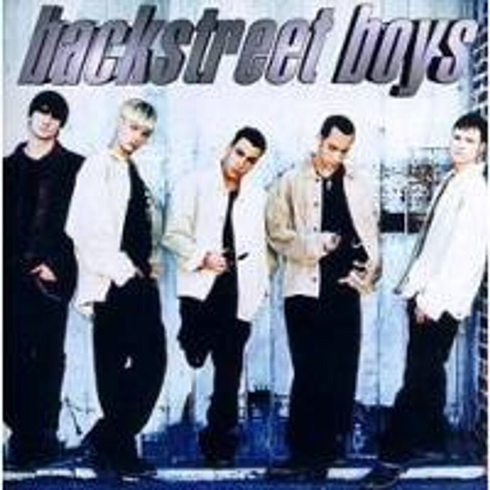 

Диск CD Backstreet Boys - Backstreet Boys