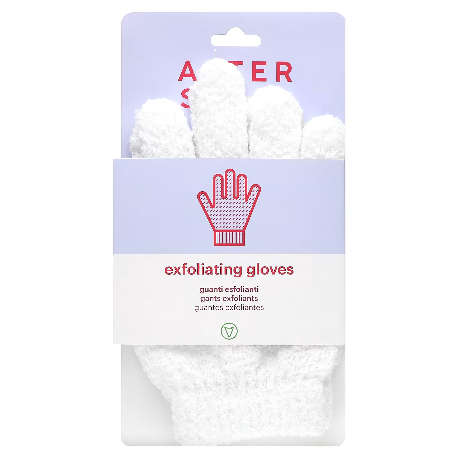 Перчатки для пилинга AfterSpa Exfoliating Gloves перчатки отшелушивающие для тела daily concepts your exfoliating gloves 1