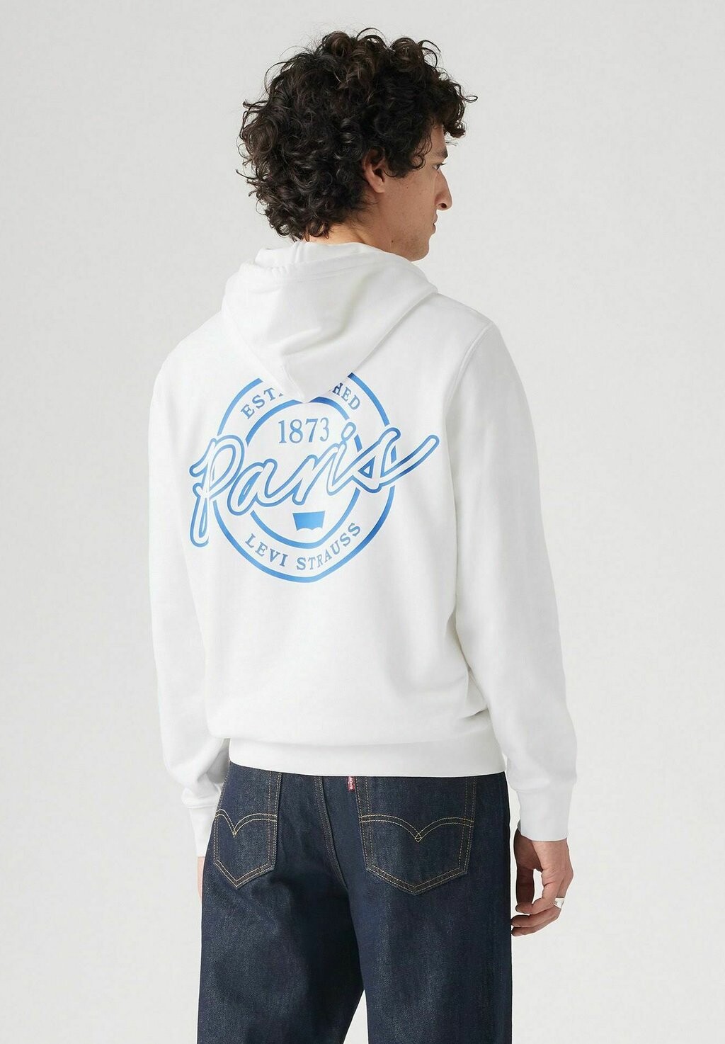 

Свитер с капюшоном THE ORIGINAL HOODIE Levi's, белый