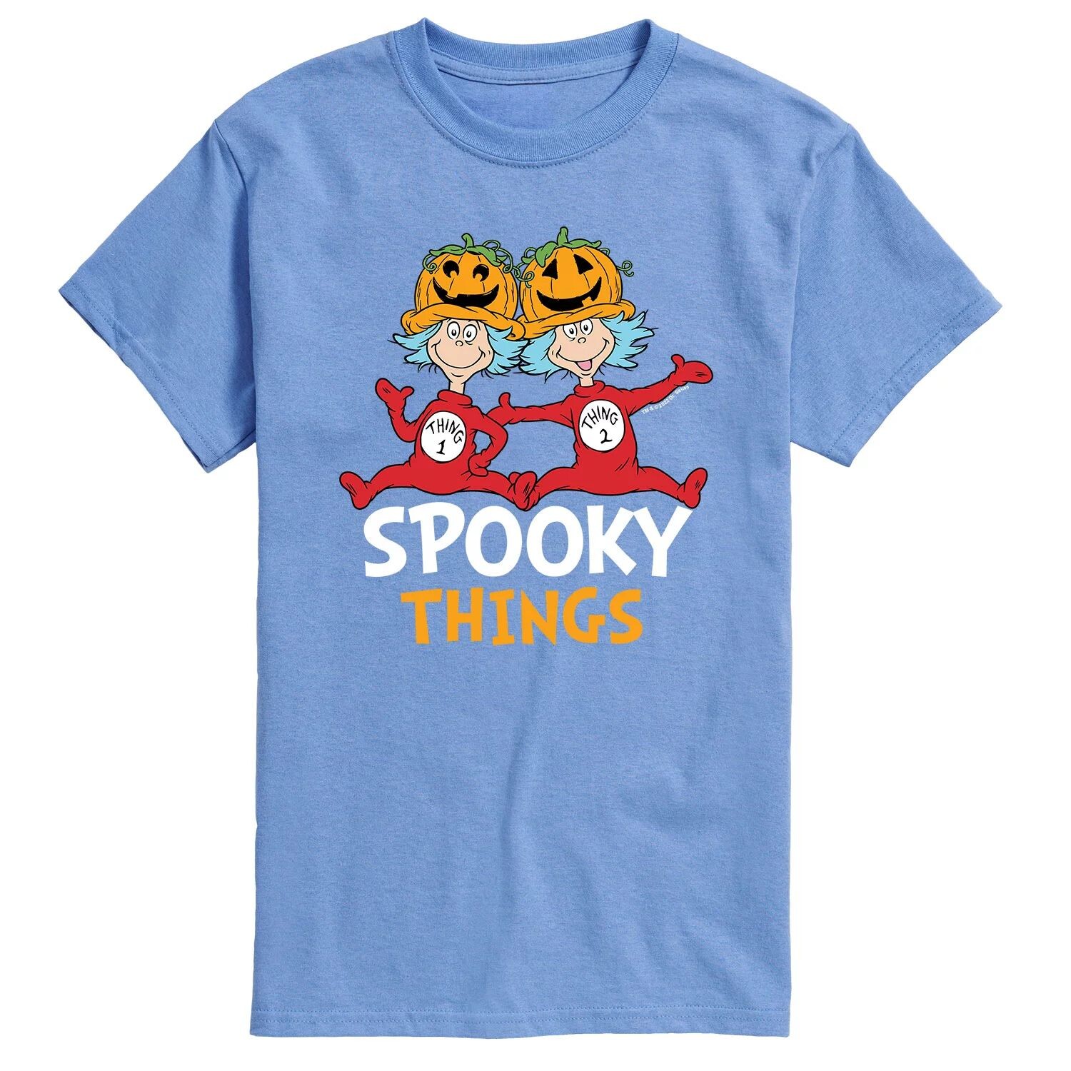 

Мужская футболка Dr. Seuss Spooky Things Licensed Character