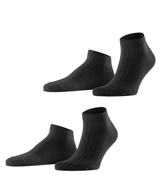 

Носки-Кроссовки Easy Ribbon, 2 пары Esprit, черный