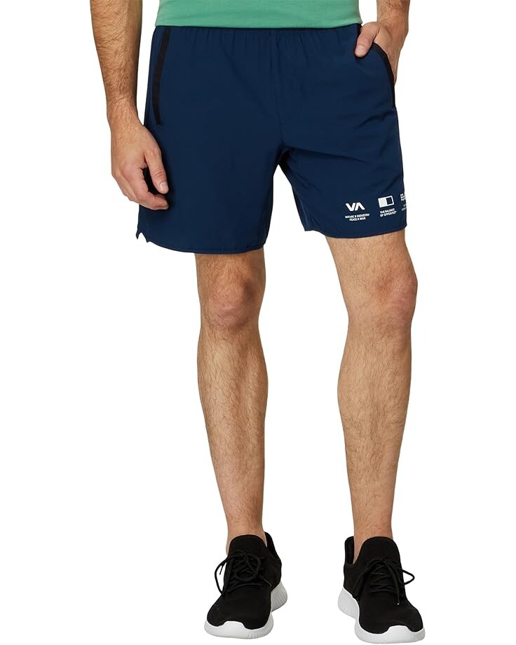 

Шорты RVCA Yogger Stretch Shorts, цвет Navy Credits