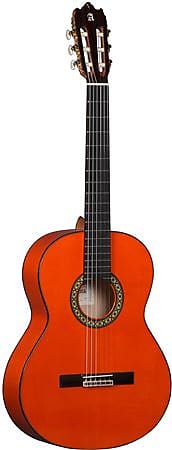 цена Акустическая гитара Alhambra 4-F Conservatory Flamenco Guitar with Case