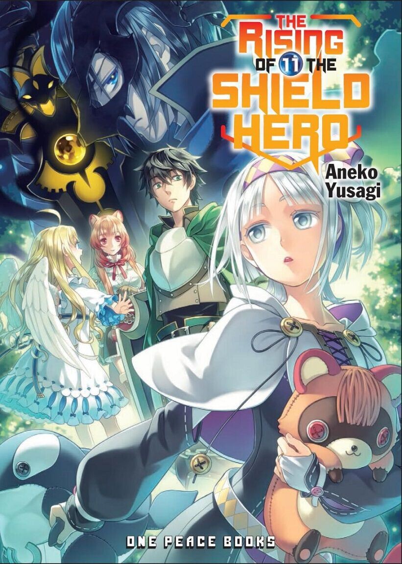 

Новелла The Rising of the Shield Hero Novel Volume 11
