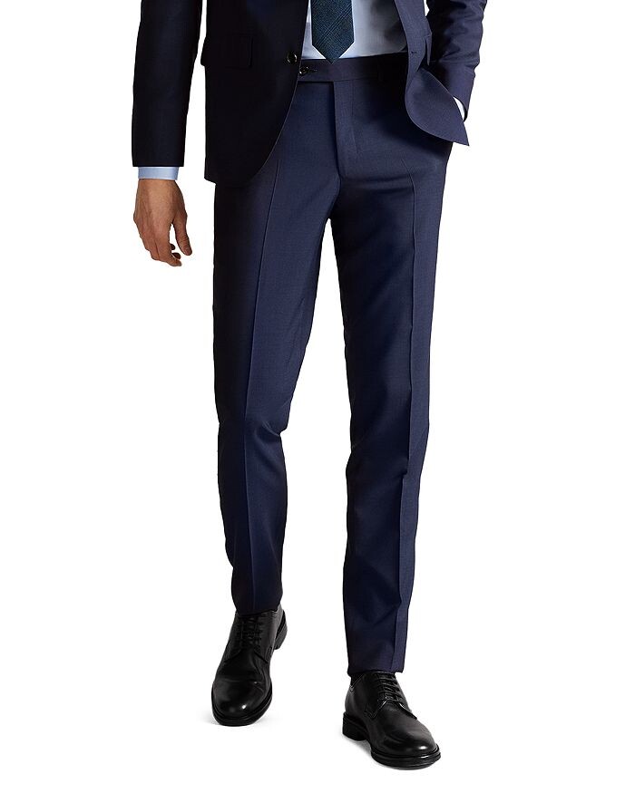 

Узкие брюки костюма Ted Baker, Серый