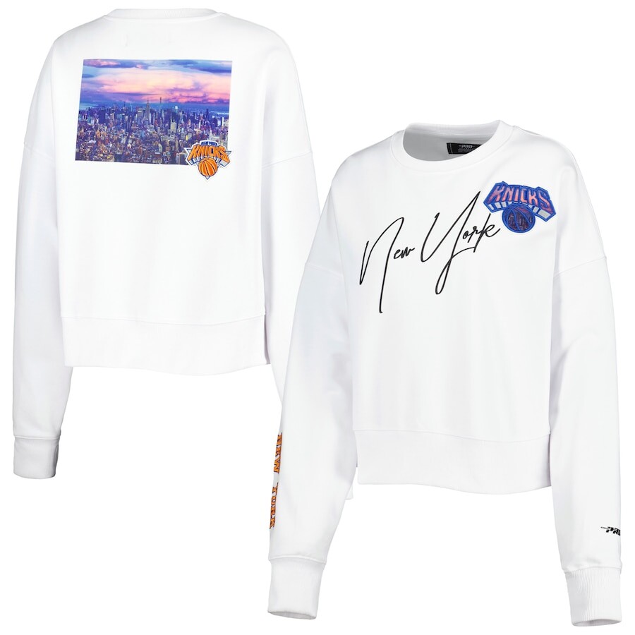 

Толстовка Pro Standard New York Knicks, белый