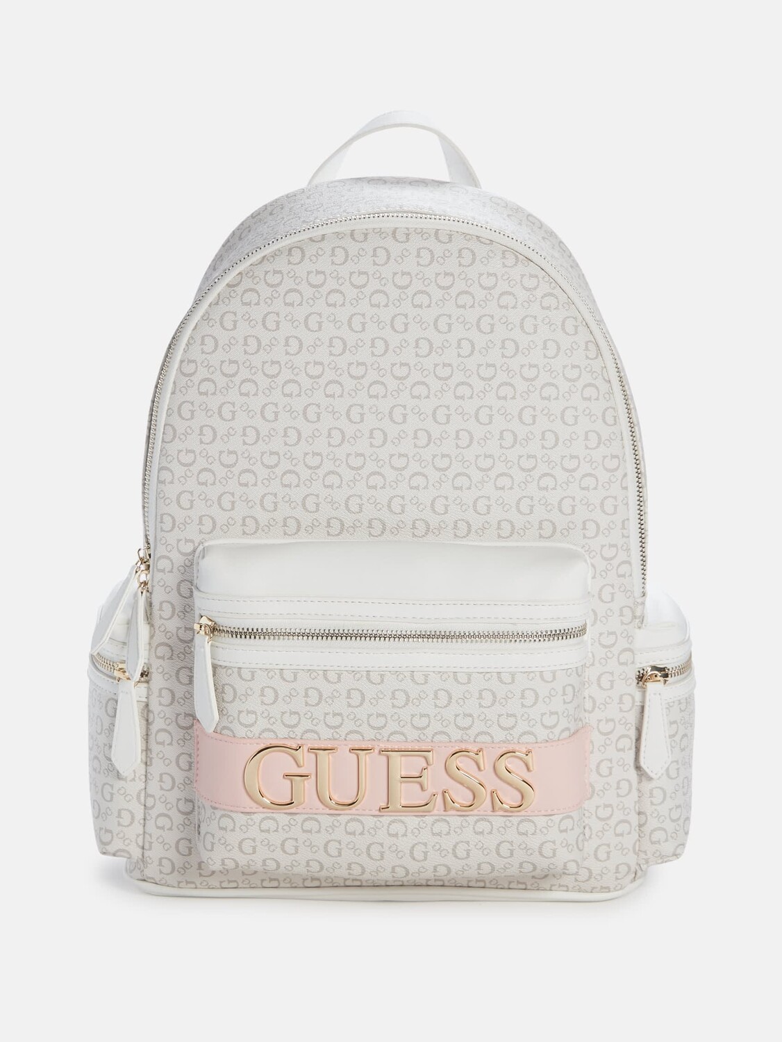 

Рюкзак Tasha из искусственной кожи Guess Factory, цвет Cream Multi