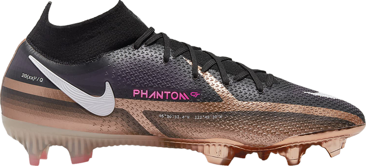 Бутсы Nike Phantom GT2 Elite DF FG 'Generation Pack', золотой