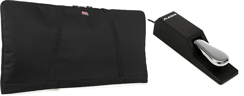 

Комплект Gator GKBE-61 Economy Keyboard Gig Bag с универсальной педалью сустейна Alesis SP-2 Gator + Alesis GKBE-61=1 ASP2=1