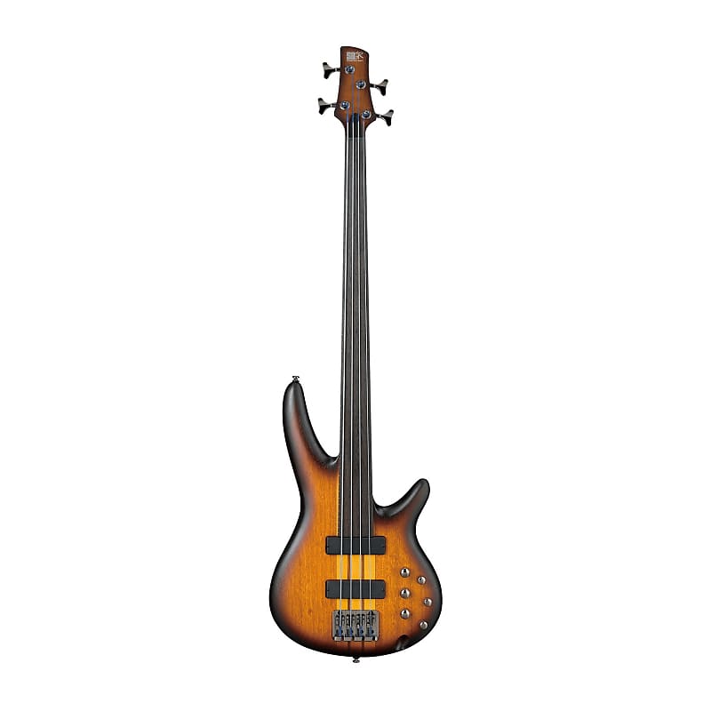 Ibanez SR Portamento 4-струнная безладовая электрическая бас-гитара (для правой руки) Ibanez SR Portamento 4-String Fretless Electric Bass Guitar (Right-Handed)