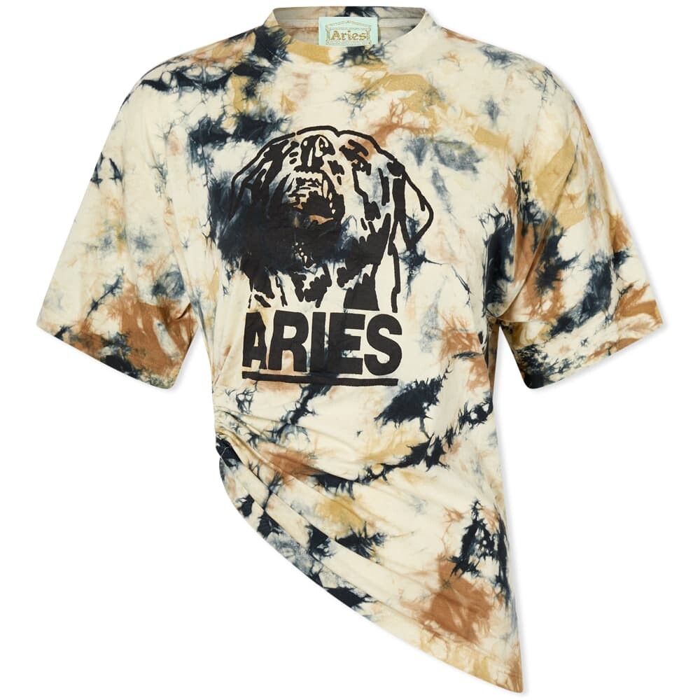 

Футболка Aries Rottweiler Tie Dye Ring Tee