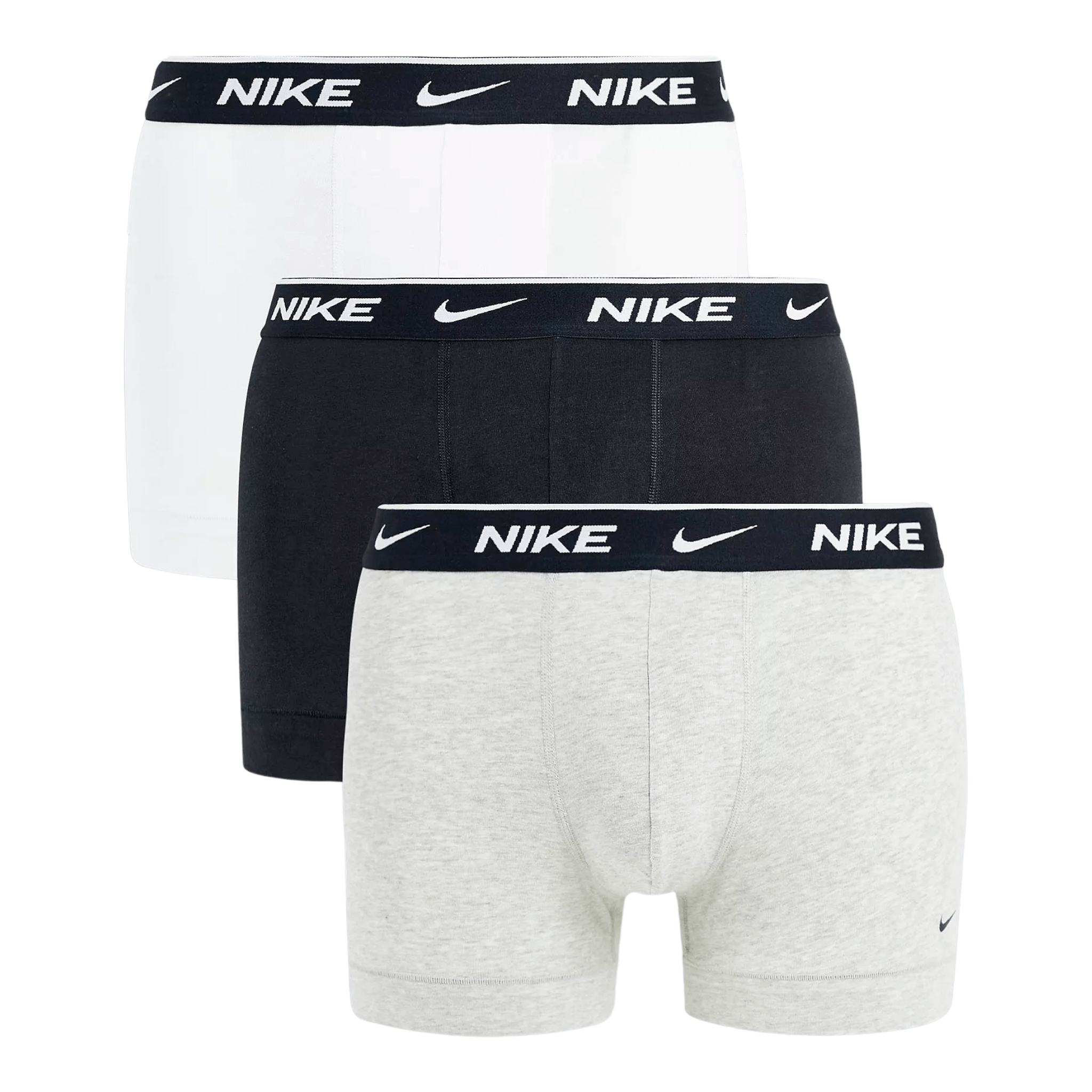 Трусы Nike 3 Pack Cotton Stretch, 3 предмета, белый/черный/серый – заказать  из-за границы с доставкой в «CDEK.Shopping»