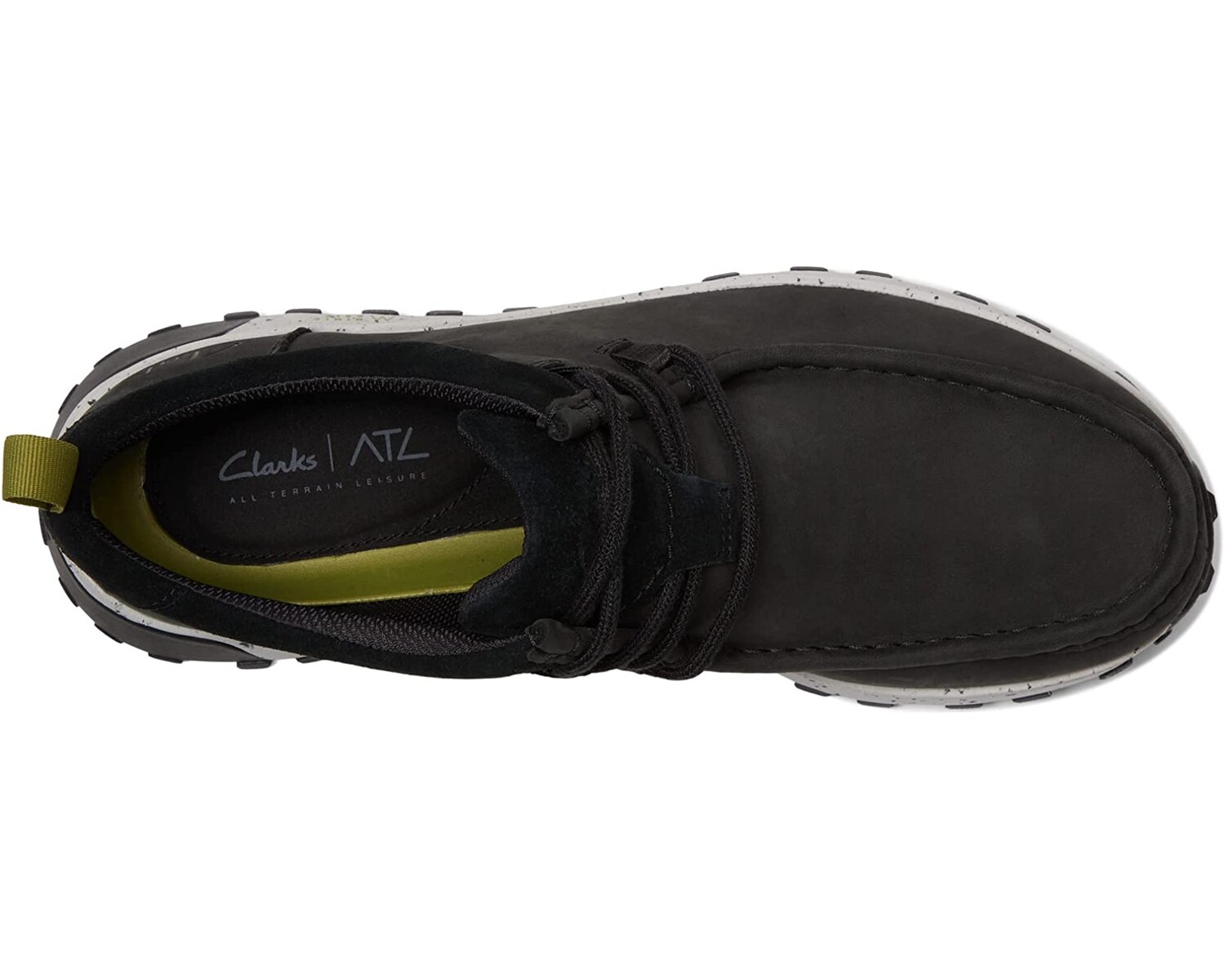 

Кроссовки ATL Trek Wally Clarks, черный