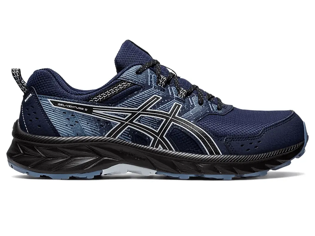 Кроссовки Asics GEL-VENTURE 9, темно-синий кроссовки asics gel venture 9 сиреневый черный серый