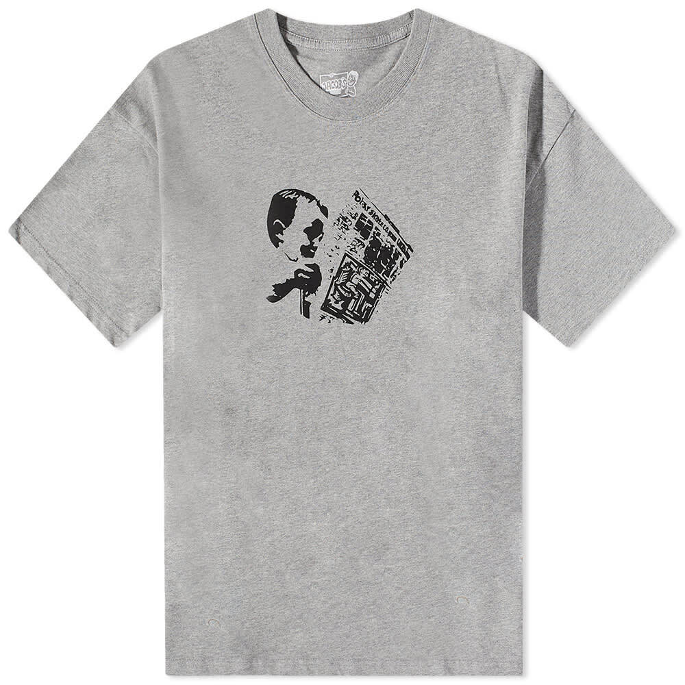

Футболка Polar Skate Co. Newspaper Tee, Серый