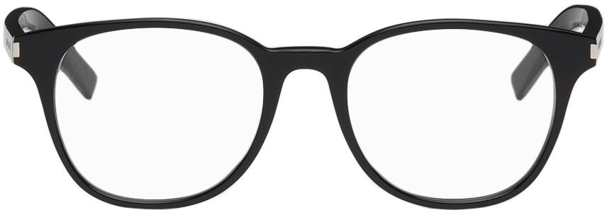 

Черные круглые очки SL 523 Saint Laurent
