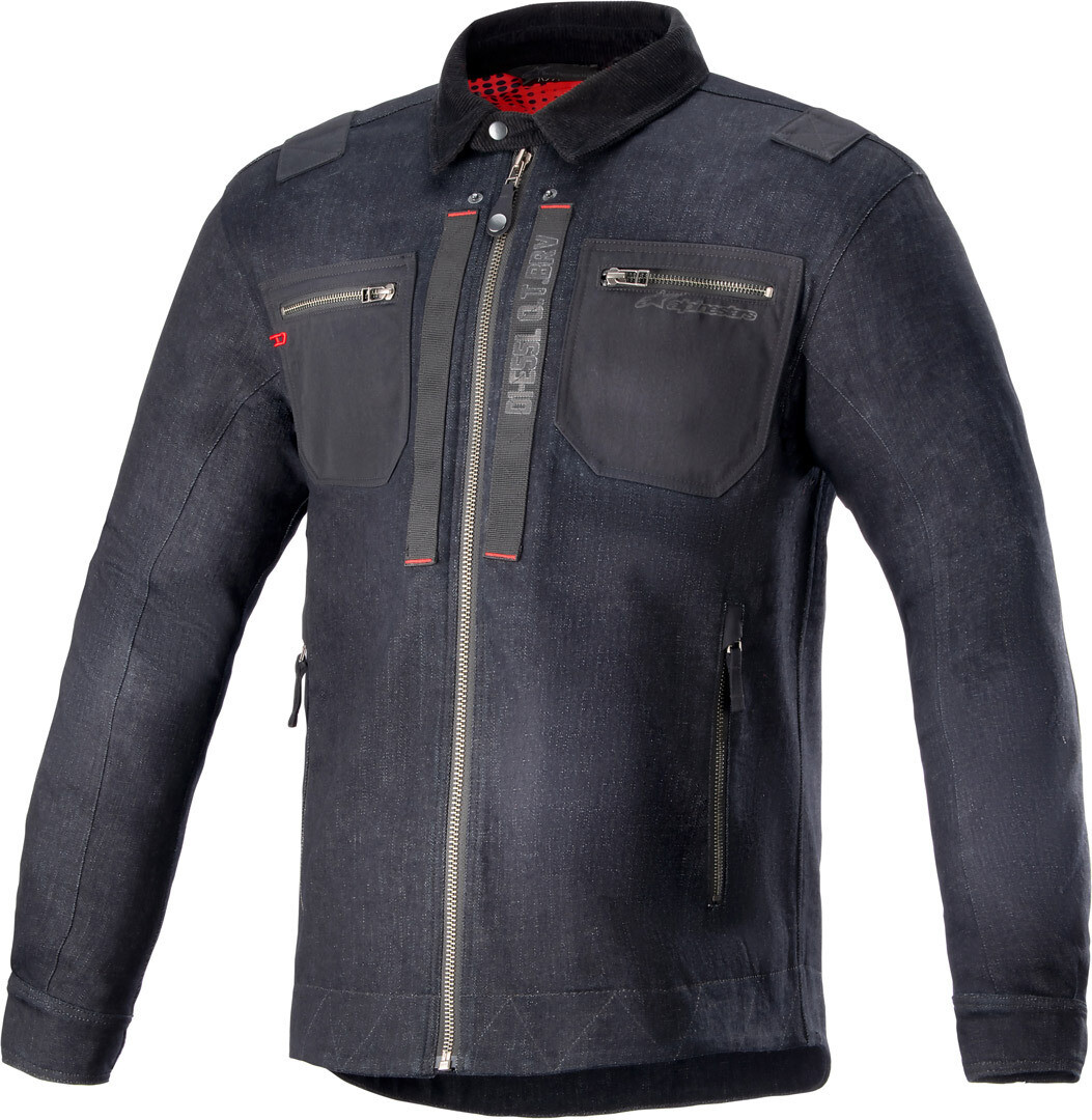 

Рубашка Alpinestars AS-DSL Toshio Denim мотоциклетная