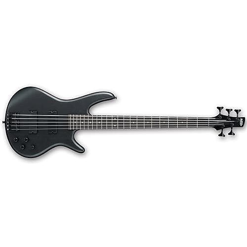 

Ibanez GIO Series GSR205B 5-струнная электрическая бас-гитара, гриф из палисандра, состаренный черный