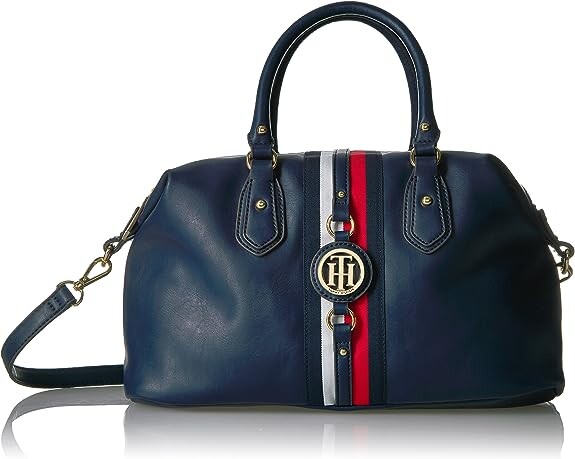 

Женская сумка через плечо Tommy Hilfiger Jaden Satchel, темно-синий