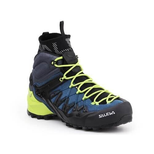 

Обувь Wildfire Edge Mid GTX SALEWA, черный / темно-синий