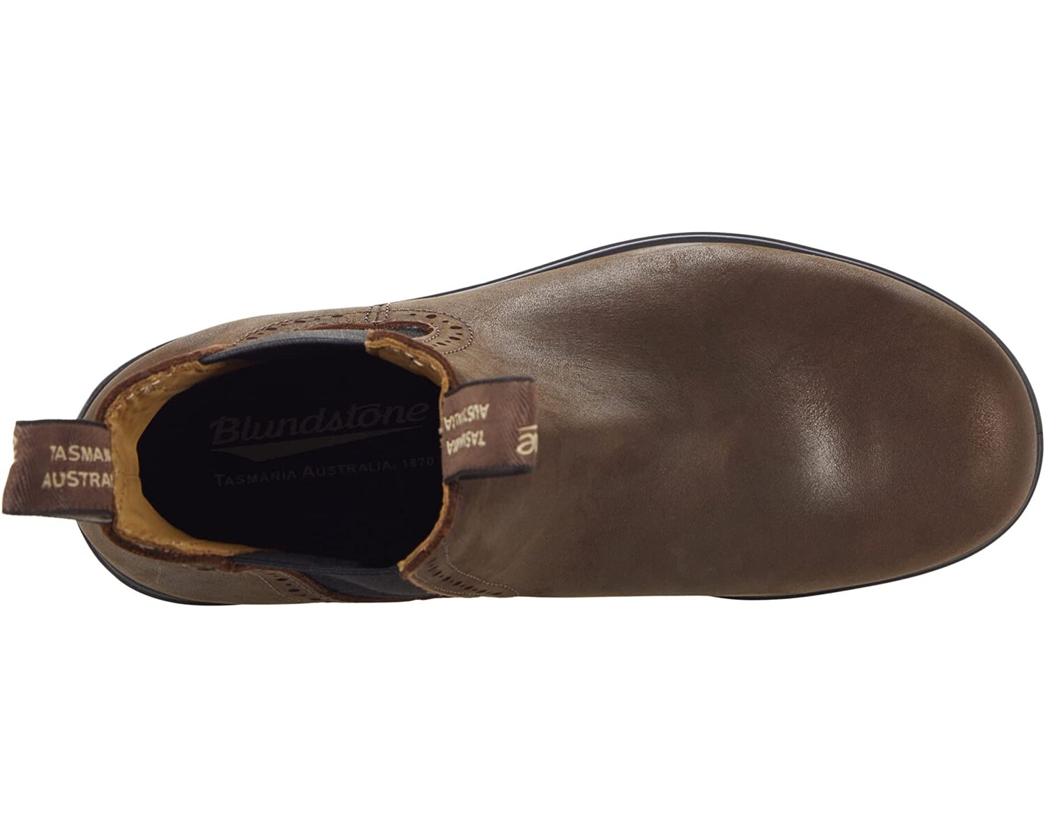

Ботинки High-Top Chelsea Boot Blundstone, коричневый