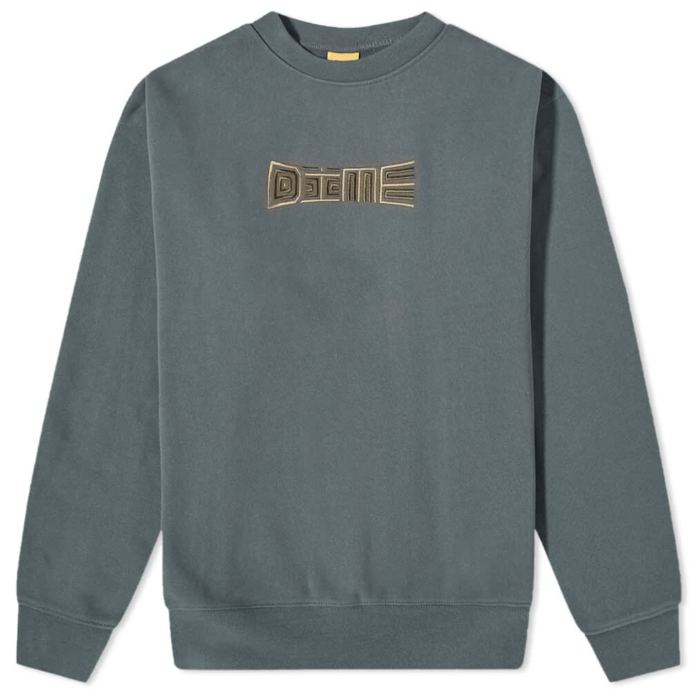 

Толстовка Dime Maze Crew Sweat, Серый