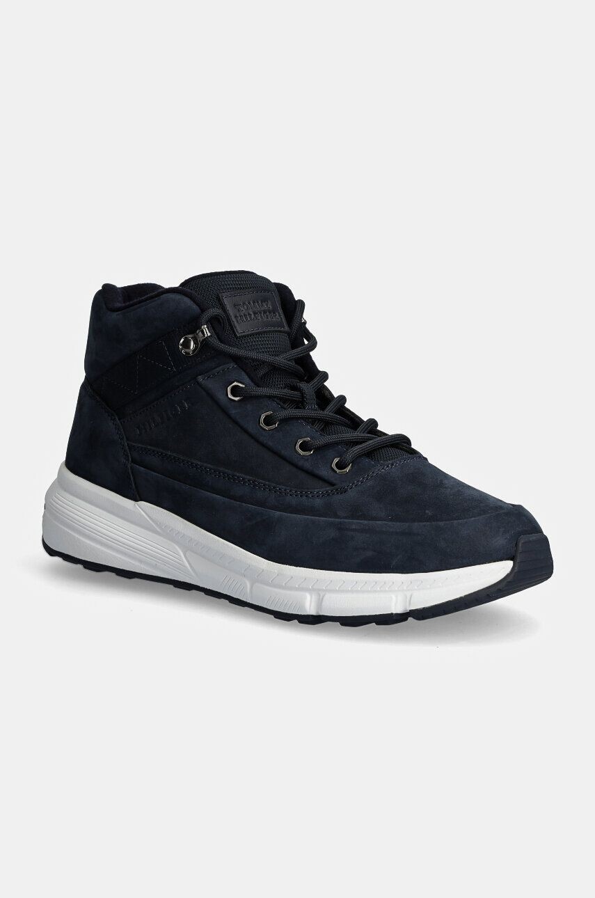 

Ботинки Tommy Hilfiger HILFIGER WARM NUBUCK HYBRID B, темно-синий