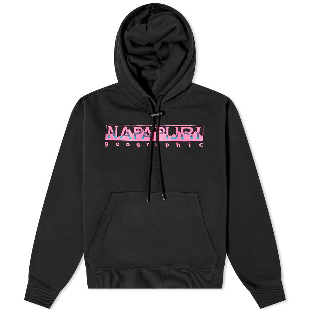 

Толстовка Napapijri Rope Logo Hoody, Черный