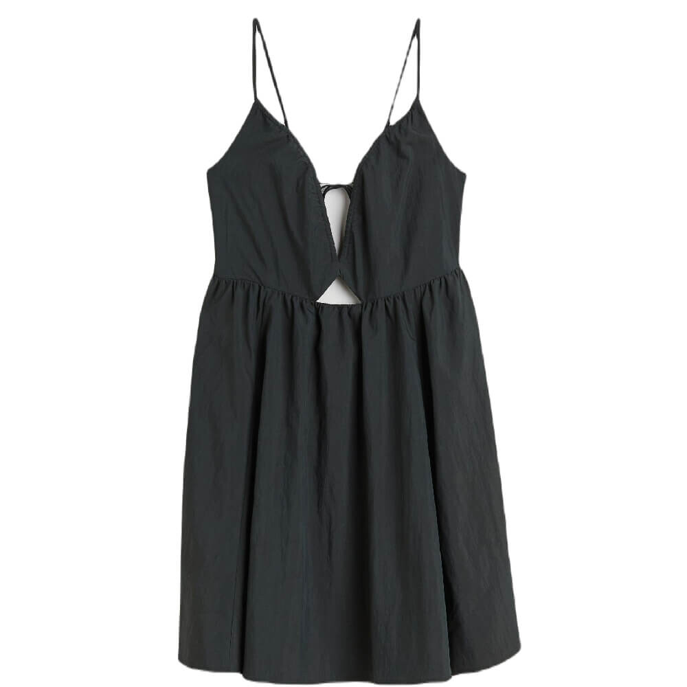 

Платье H&M Open-backed, черный