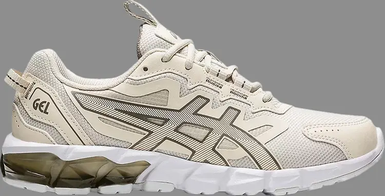 

Кроссовки wmns gel quantum 90 3 'birch mink' Asics, пломбир, Серый
