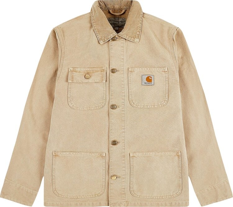 

Пальто Carhartt WIP Michigan Coat 'Dusty Hamilton Brown', коричневый