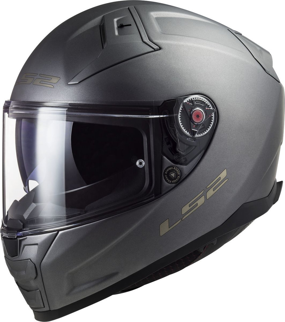 Шлем LS2 Vector II Solid, серый