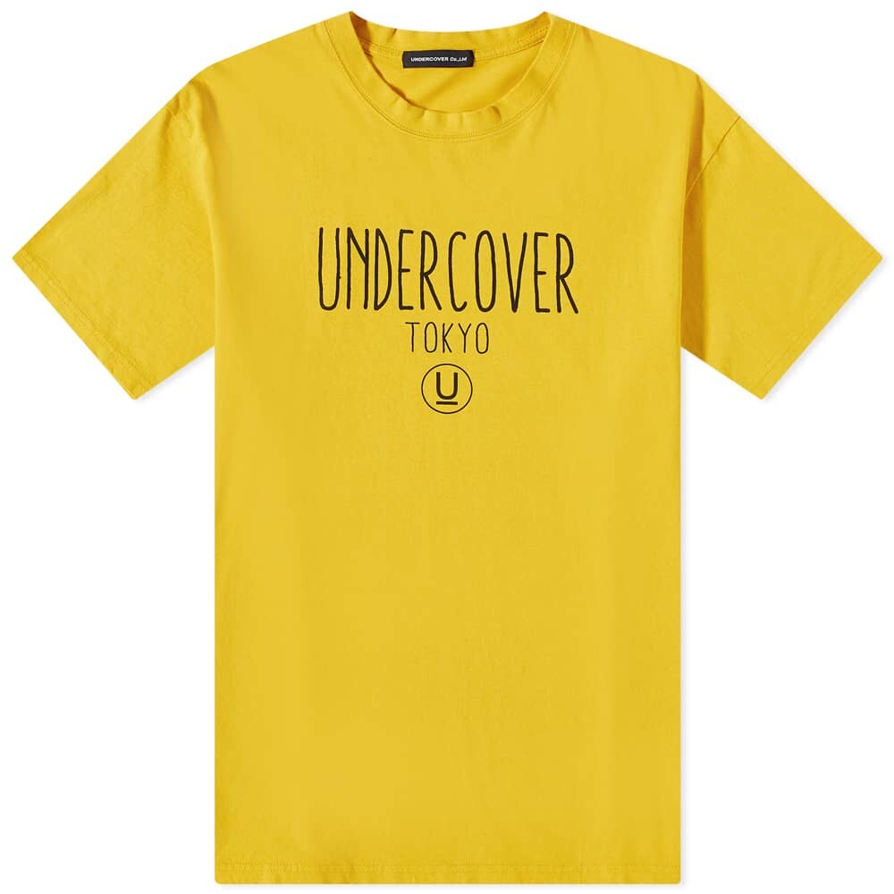 

Футболка Undercover Logo Text Tee