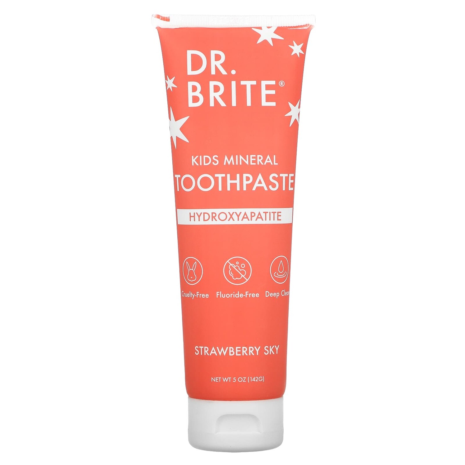 

Минеральная Зубная Паста Dr. ite, клубничное небо, 142 г