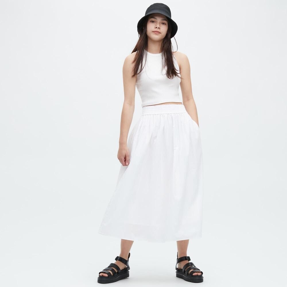 

Юбка Uniqlo, белый