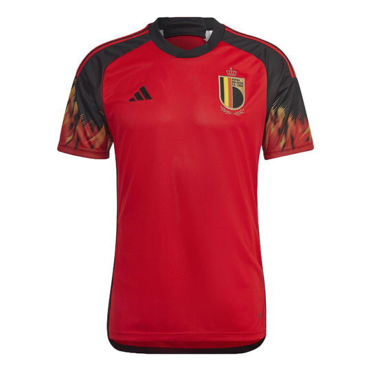 Спортивная футболка Adidas Belgium 2022-2023 World Cup Home Jersey HD9412, красный