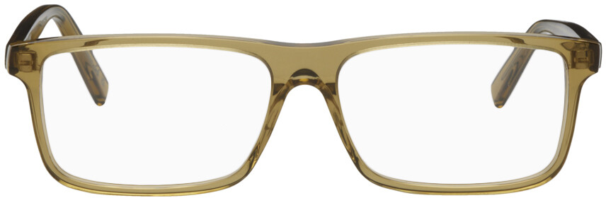 

Желтые очки SL 483 Saint Laurent