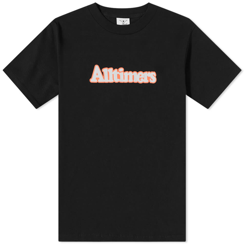 

Футболка Alltimers Broadway Tee, Черный